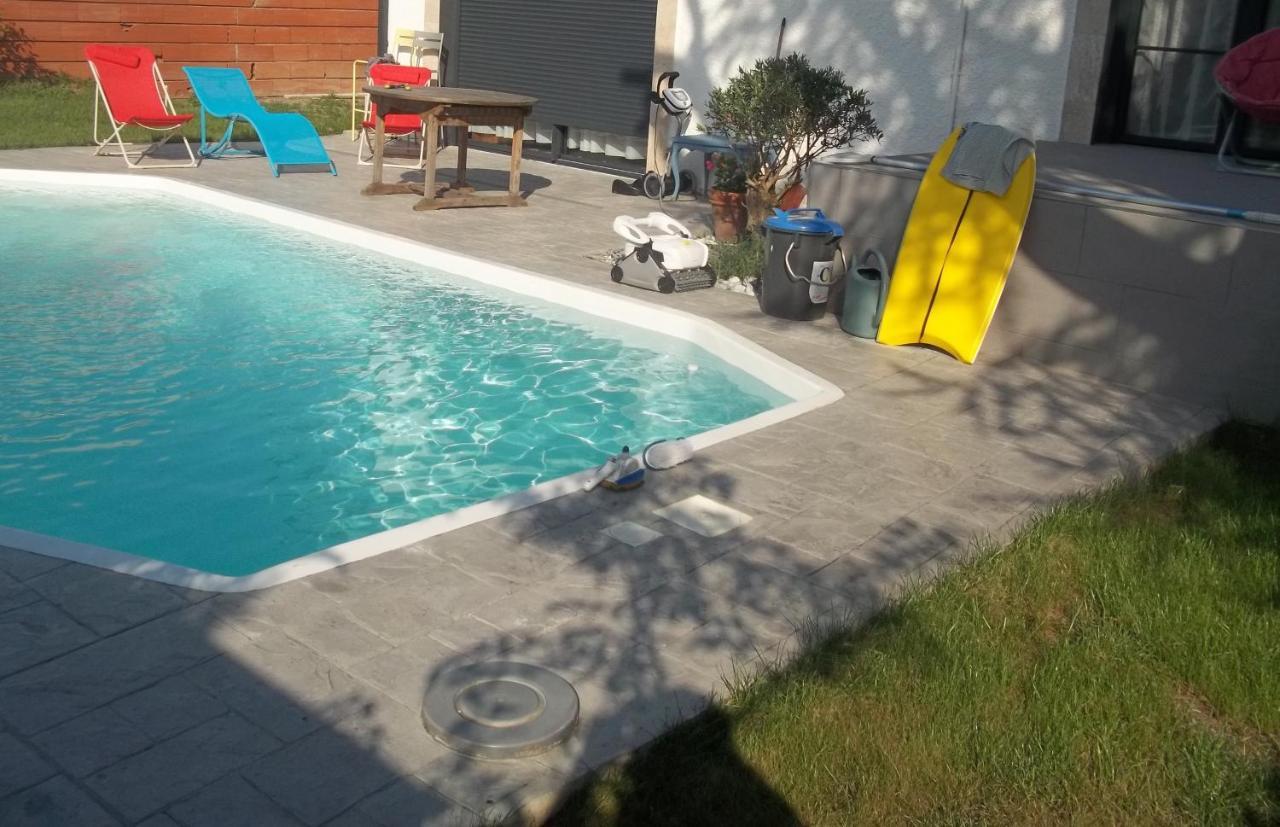 Cugnaux Toulouse Metropole Ouest Chambre Privee De Luxe - Sdb Wc Privee Terrasse Piscine Aqua Bike Exterior photo