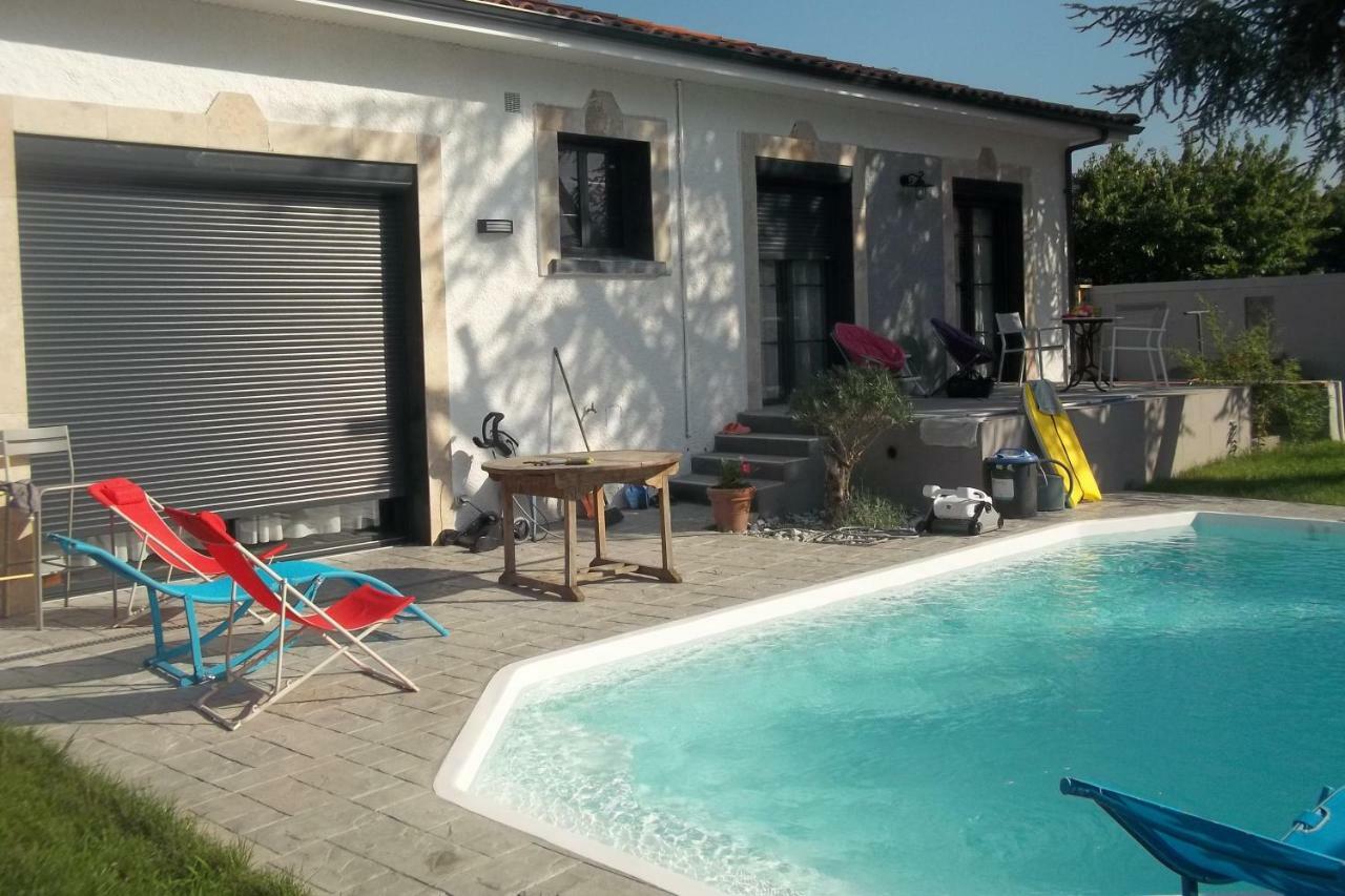Cugnaux Toulouse Metropole Ouest Chambre Privee De Luxe - Sdb Wc Privee Terrasse Piscine Aqua Bike Exterior photo