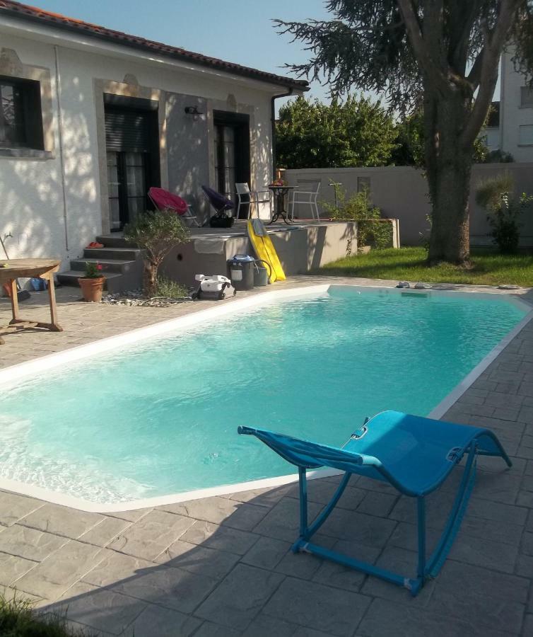 Cugnaux Toulouse Metropole Ouest Chambre Privee De Luxe - Sdb Wc Privee Terrasse Piscine Aqua Bike Exterior photo